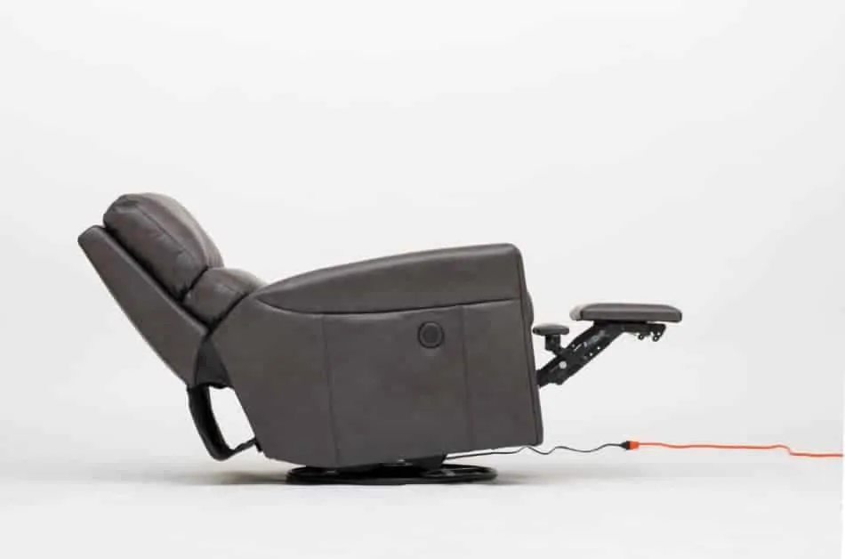 heavy duty electronic recliner for big and heavy people