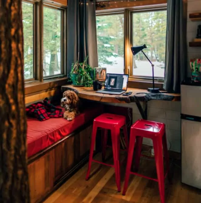 heavy duty bar stools in red