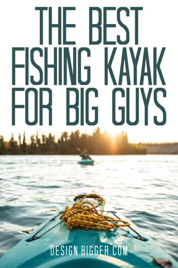 SUP for big guys related kayak article