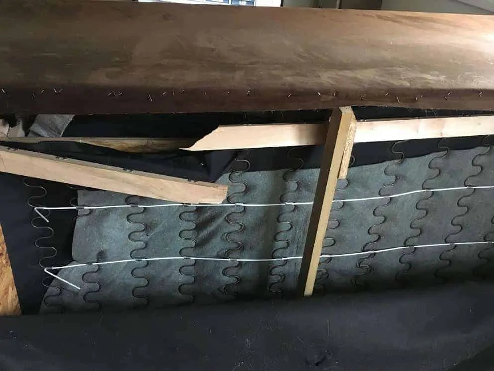 furniture for heavy people won't break like this