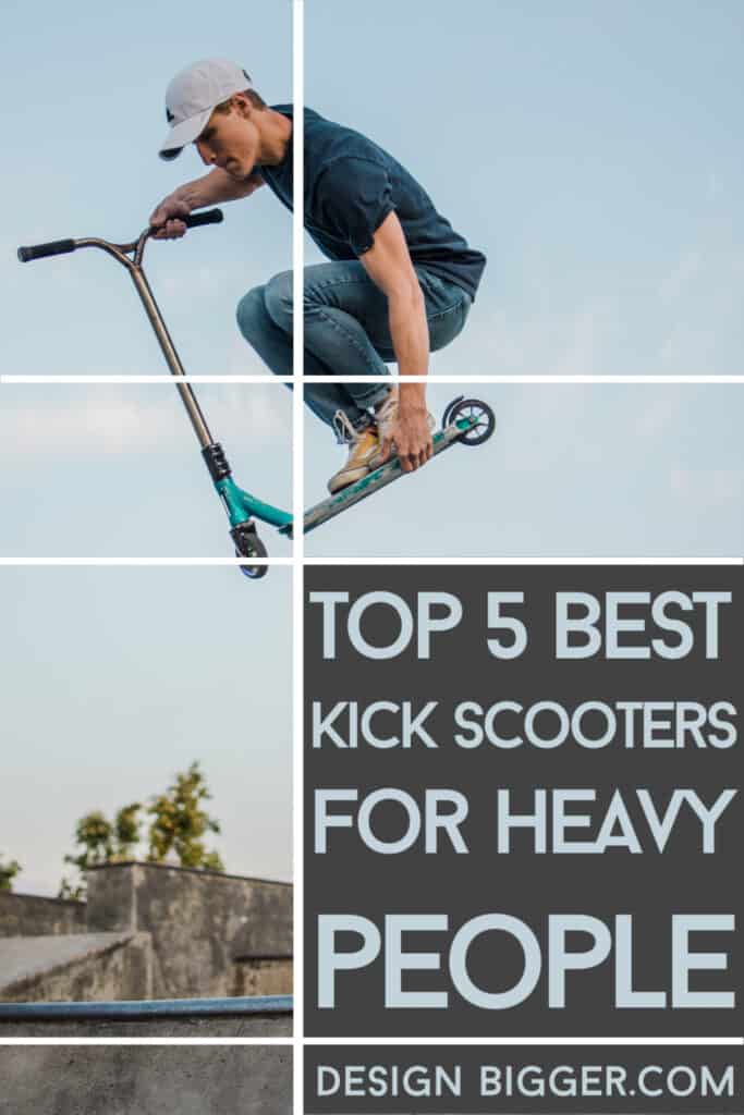 best kick scooter for heavy adults
