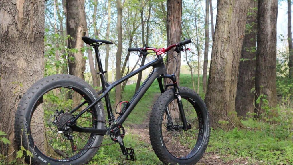 fat tire bike for big and heavy women