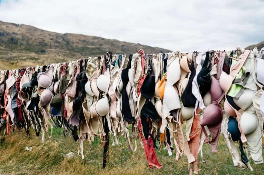 Does it feel like you've tried on and gotten rid of this many bras in the search for the best bra for side fat ?