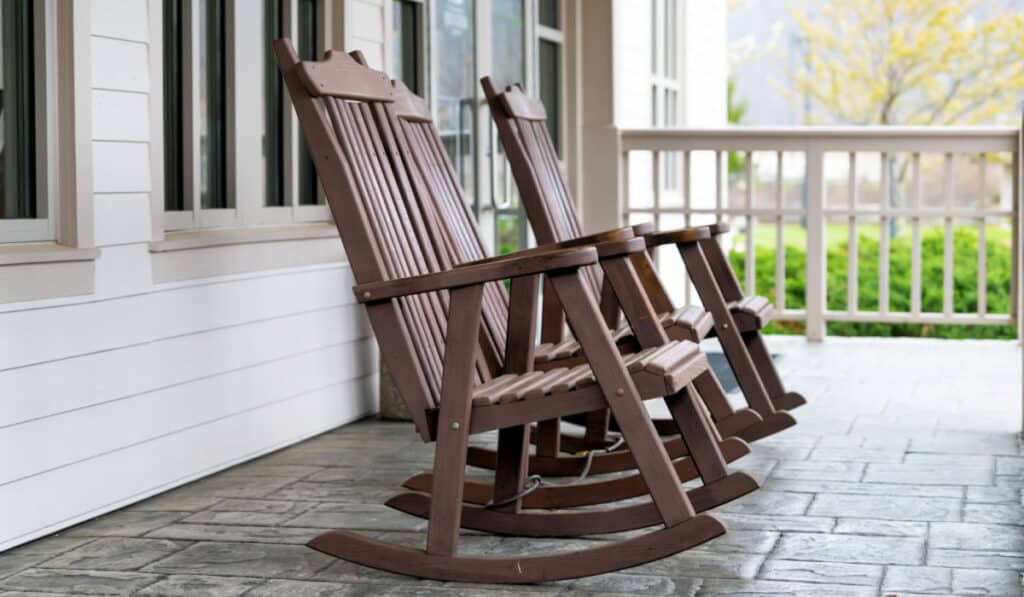 best outdoor rocking chair for heavy person