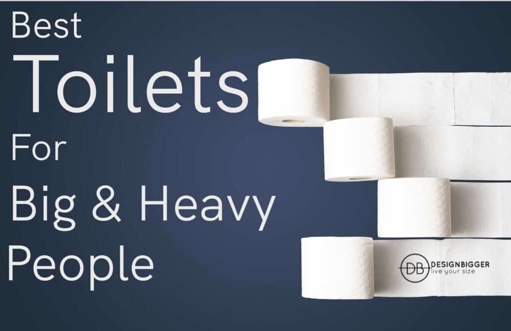 3 Best HeavyDuty Toilets For Heavy People (Short or Tall)
