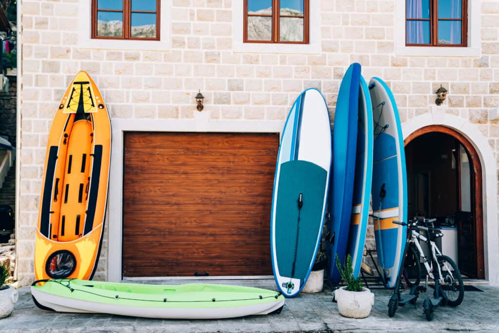 inflatable paddle boards for big guys