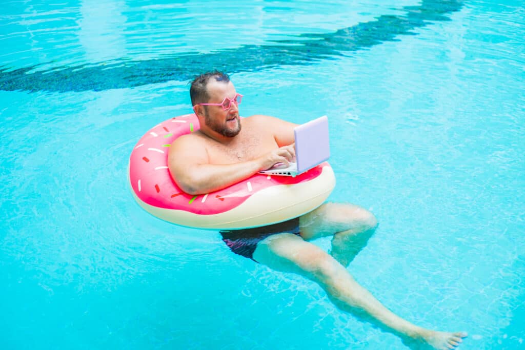 best pool float for heavy adult