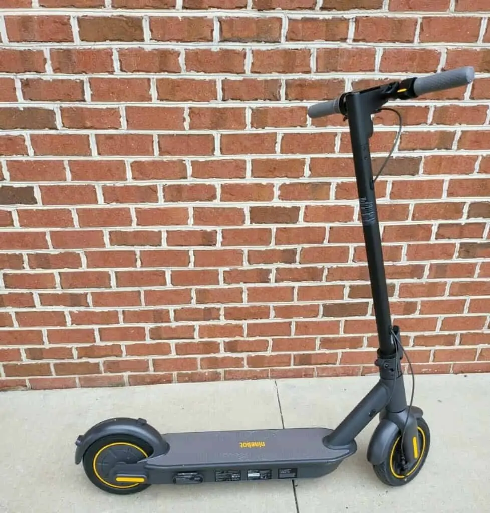 heavy duty stand up scooter for adults - Segway Ninebot MAX
