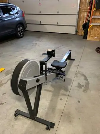 concept2 front view