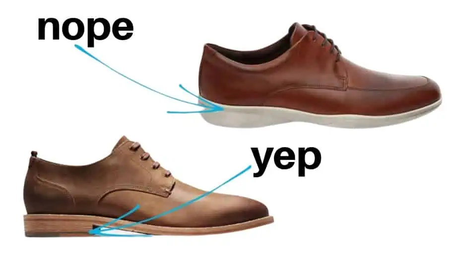 5 Best Dress Shoes for Big & Heavy Guys (Okay...Fat Guys)