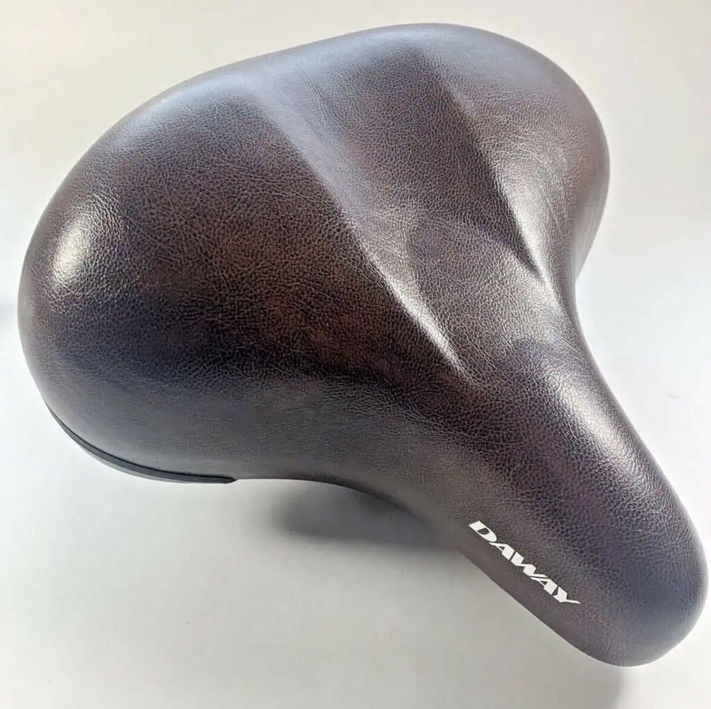 most comfortable bicycle seat for overweight