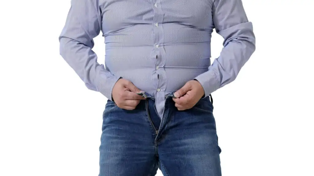 https://designbigger.com/wp-content/uploads/2023/06/Fat-Guy-Tight-Shirt-1024x576.webp