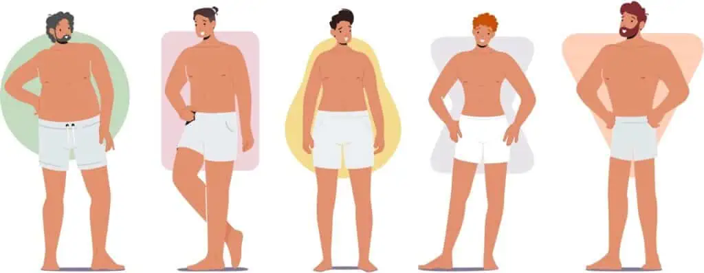 men's body shape fashion guide